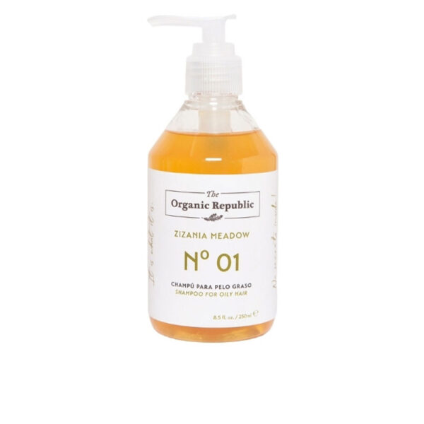 The organic republic SHAMPOO oily hair 250 ml