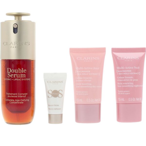 Clarins DOUBLE SERUM CASE 3 pcs