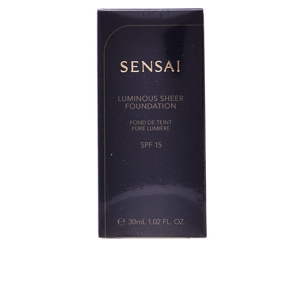 Sensai LUMINOUS SHEER FOUNDATION #LS204-Honey Beige 30 ml