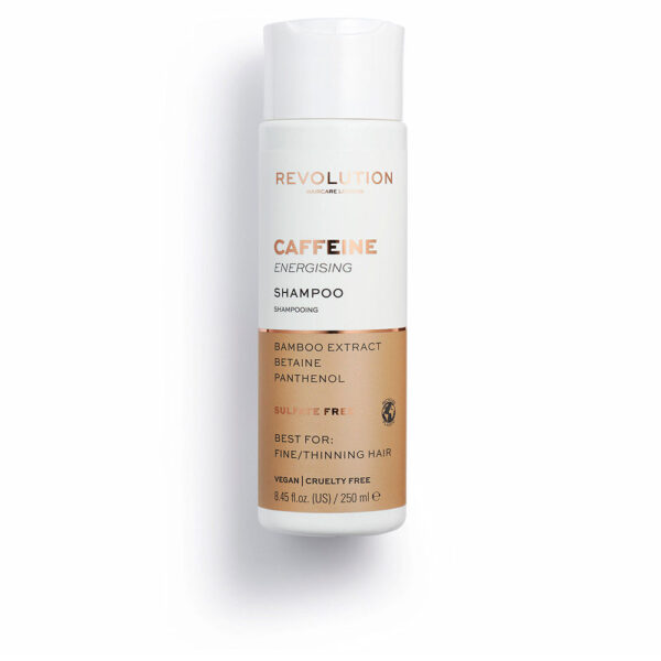 Revolution hair care CAFFEINE energising shampoo 250 ml