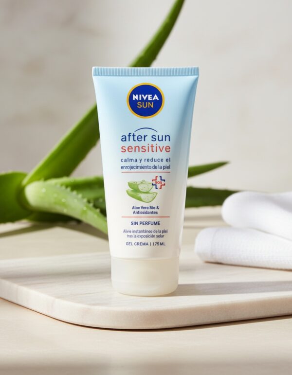 SUN AFTER SUN SENSITIVE fragrance-free cream gel 175 ml