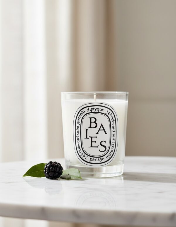 SCENTED CANDLE baies 190 gr
