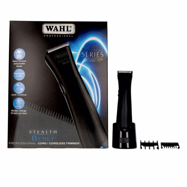 PROLITHIUM BERET hair clipper #black 1 unit