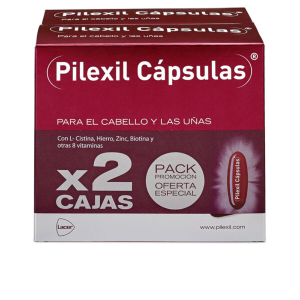PILEXIL CAPSULES PACK 2 x 100 capsules