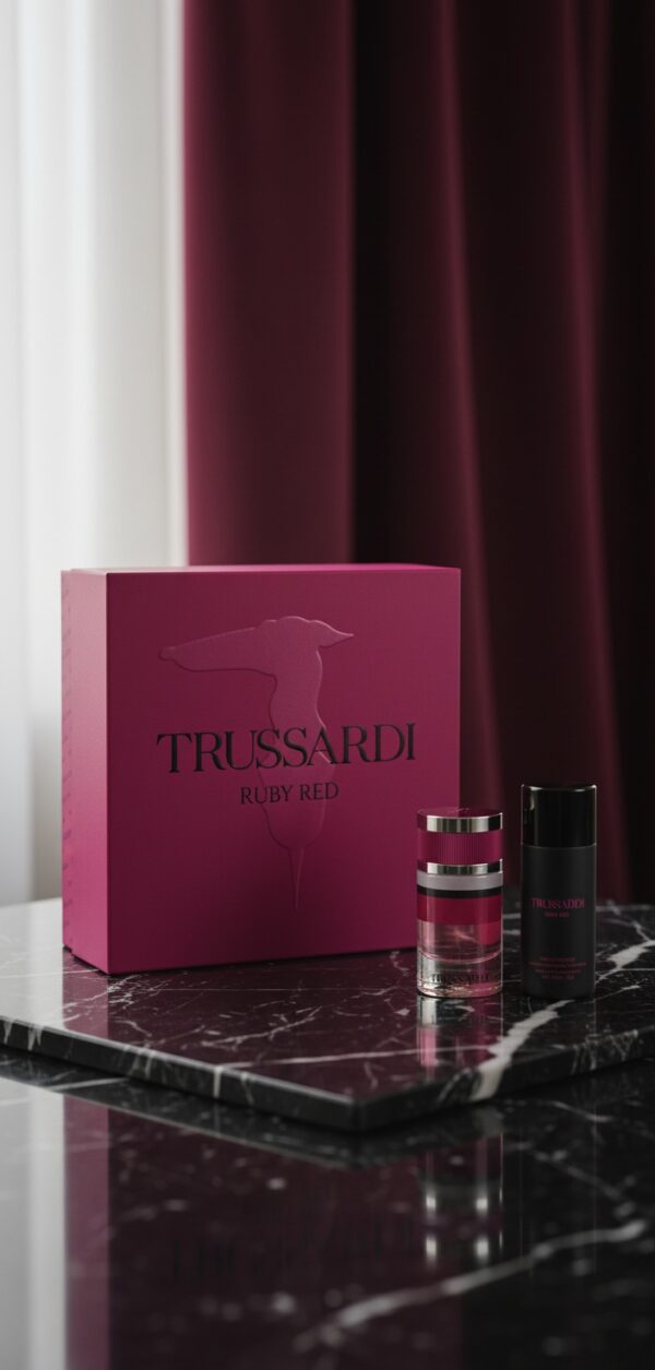 Trussardi RUBY RED ESTUCHE 2 pz