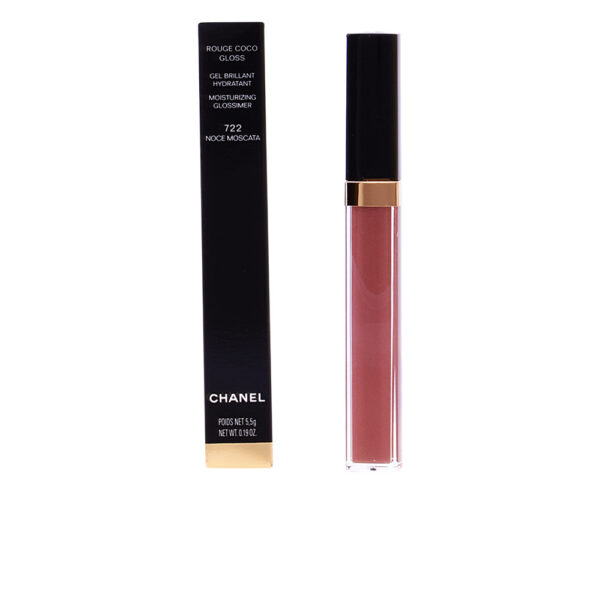 Chanel ROUGE COCO gloss #722-noce moscata