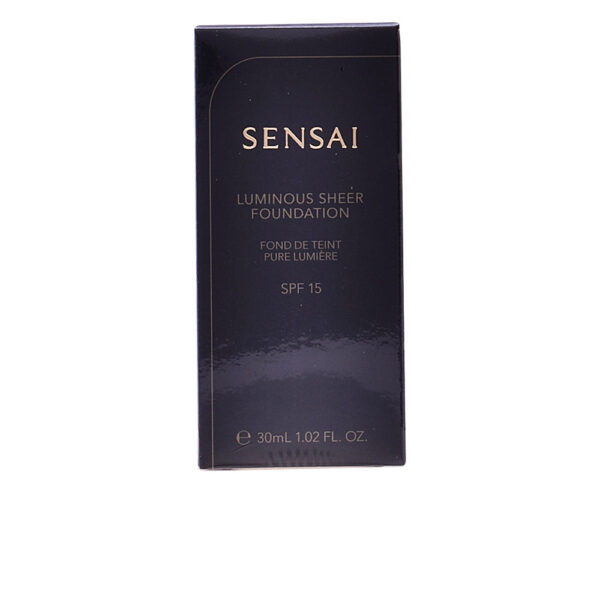 Sensai LUMINOUS SHEER FOUNDATION #LS205-Mocha Beige 30 ml