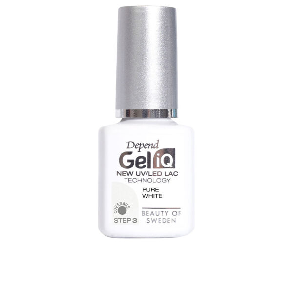 GEL IQ polish #pure white 5 ml