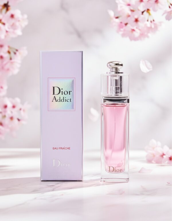 DIOR ADDICT EAU FRAICHE eau de toilette spray 50 ml - Image 2