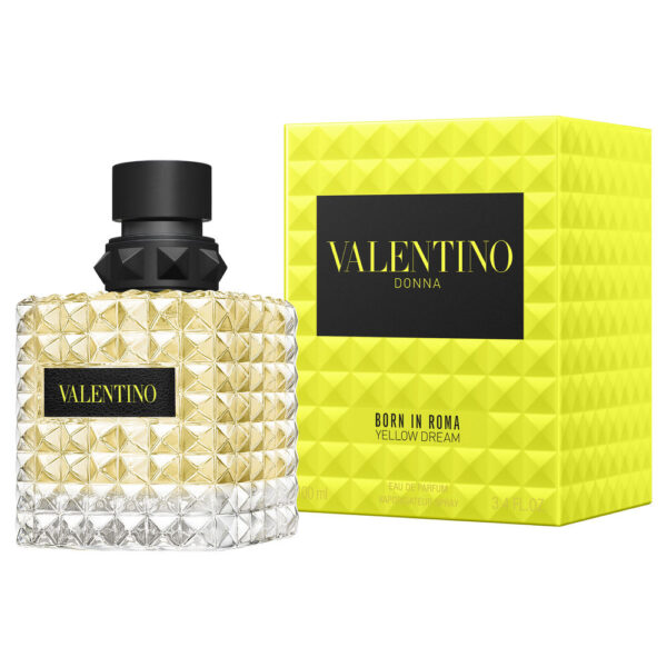 VALENTINO DONNA BORN IN ROMA YELLOW DREAM eau de parfum spray 100 ml