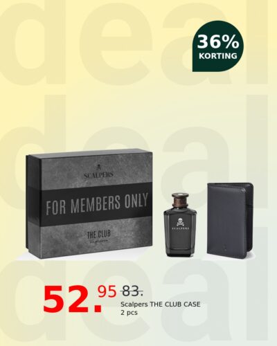 Scalpers THE CLUB CASE 2 pcs
