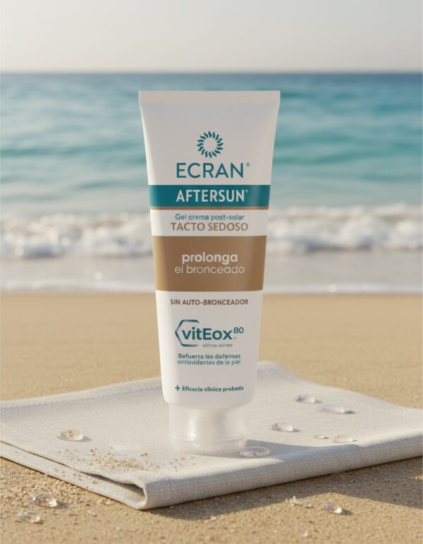 ECRAN AFTERSUN tanning prolonging gel-cream 250 ml