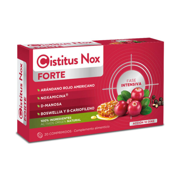 CISTITUS NOX FORTE tablets 20 u