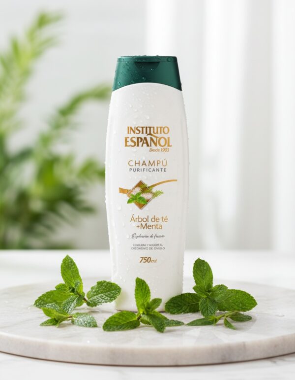 Purifying Shampoo Tea Tree + Mint 750 ml