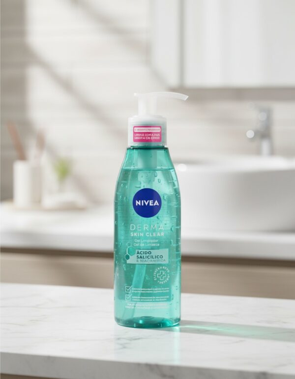 DERMA SKIN CLEAR gel limpiador facial 150 ml