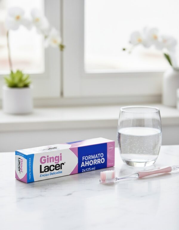 GINGILACER TOOTHPASTE PACK 2 x 125 ml