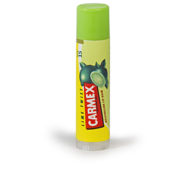 CARMEX LIME TWIST lip balm stick SPF15 4.25 g