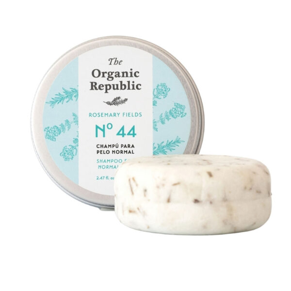 The organic republic SOLID SHAMPOO normal hair 70 gr