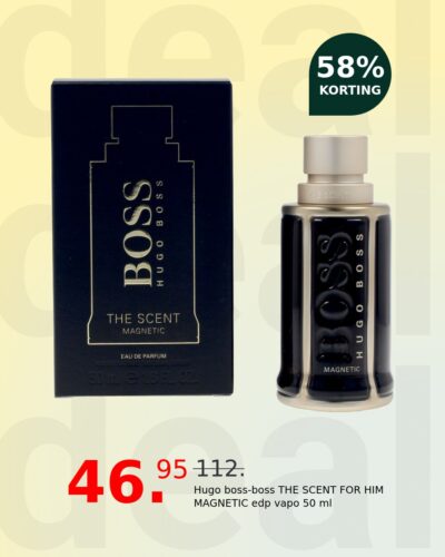 Hugo boss-boss THE SCENT FOR HIM MAGNETIC edp vapo 50 ml