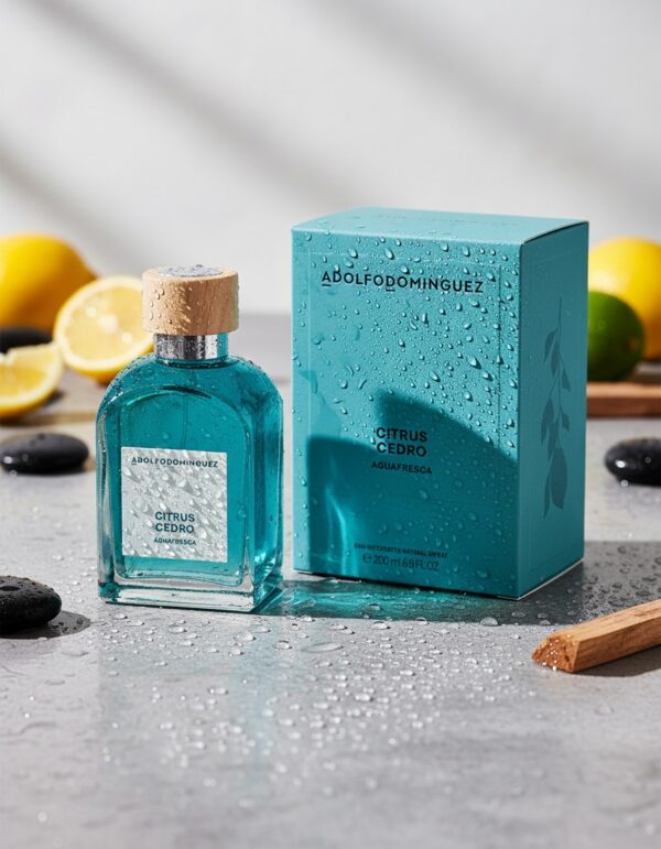 AGUA FRESCA CITRUS CEDRO eau de toilette spray 200 ml