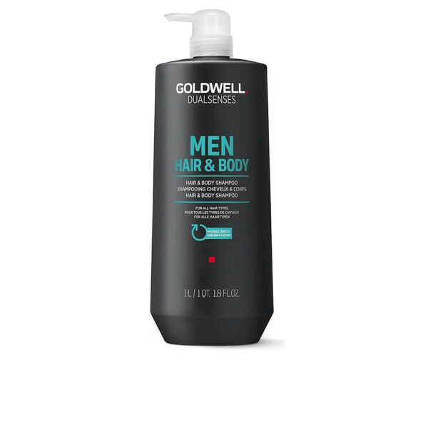 DUALSENSES MEN hair & body shampoo 1000 ml