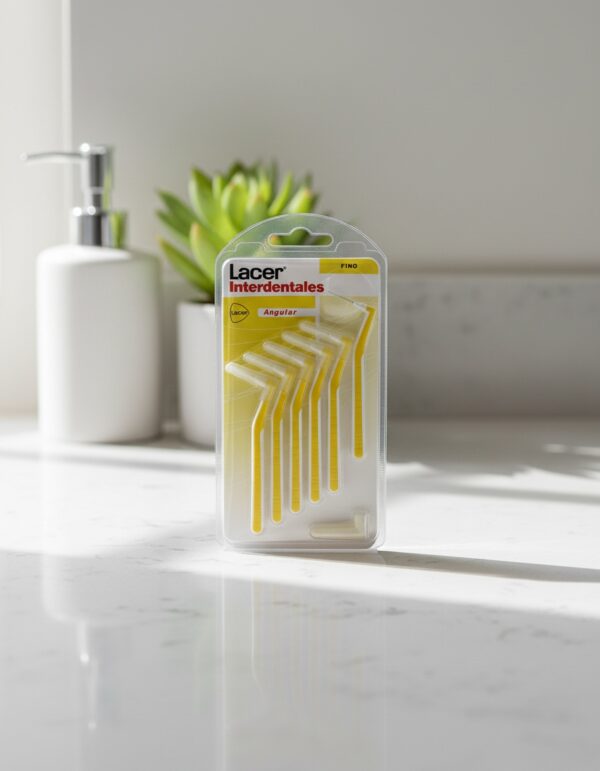 Lacer INTERDENTALES ANGULAR fino #surtido 6 u