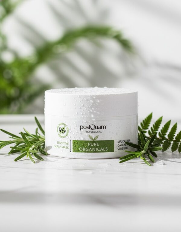 PURE ORGANICALS sensitive scalp mask 250 ml