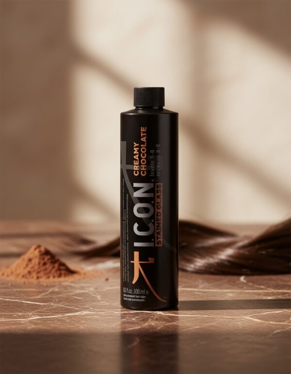 STAINED GLASS hair color treatment #Creamy Chocolate 300 ml