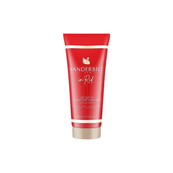 Vanderbilt IN RED body lotion 100 ml