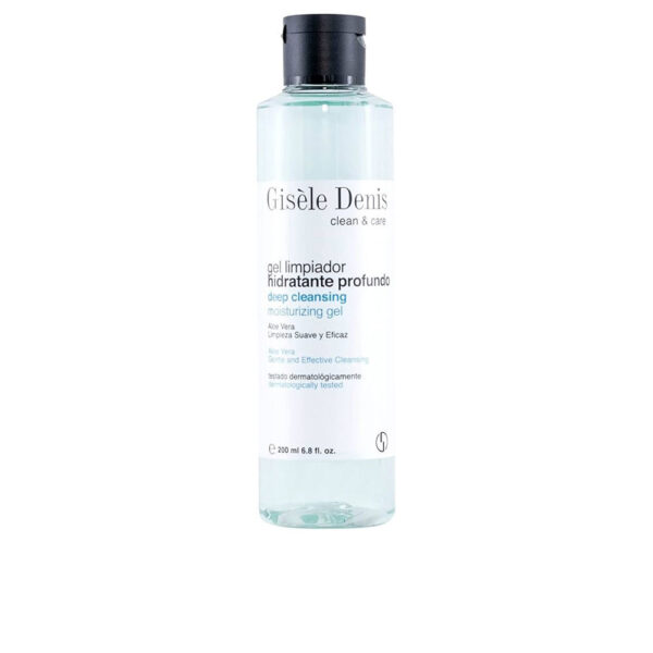 Gisele denis GEL LIMPIADOR HIDRATANTE deep cleansing 200 ml