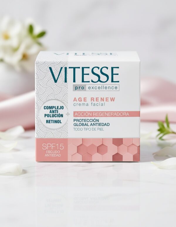 AGE RENEW crema facial SPF15 50 ml