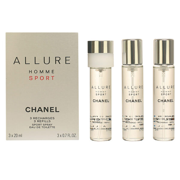 ALLURE HOMME SPORT replacements 3 x 20 60 ml