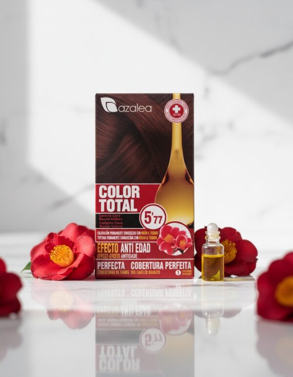 COLOR TOTAL #5,77-castaño claro marrón intenso 1 u