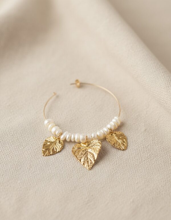 Shabama CROWN 4CM earrings #gold glitter 1 u