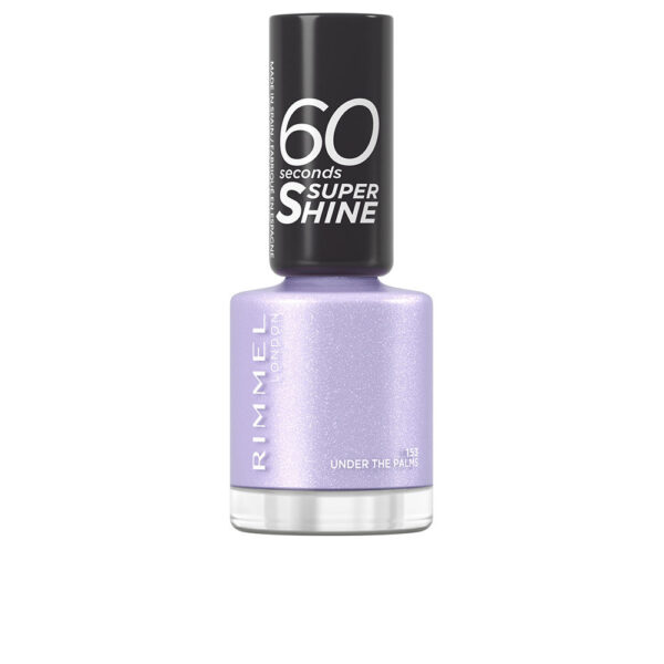 60 SECONDS SUPER SHINE nail polish #153-under the palms 8 ml