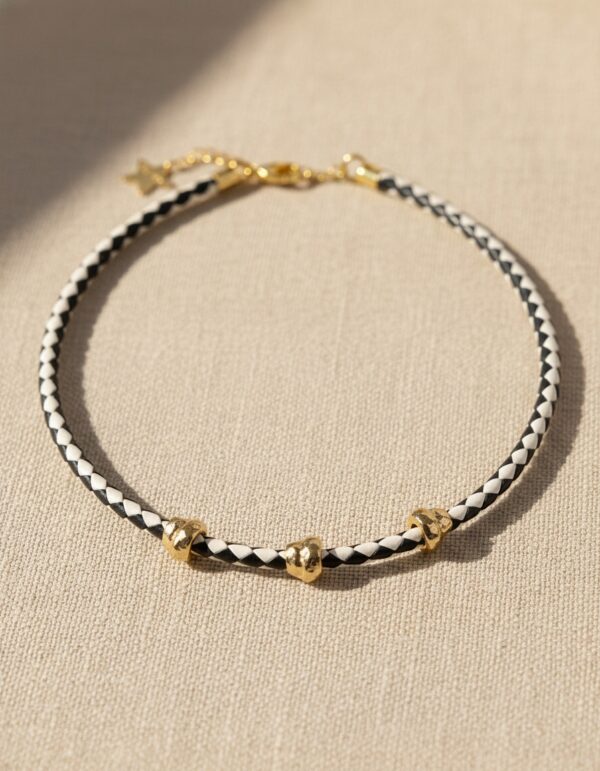 Shabama NAMIBIA X3 necklace #shiny gold 1 u