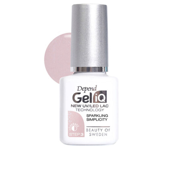 GEL IQ polish #sparkling simplicity 5 ml
