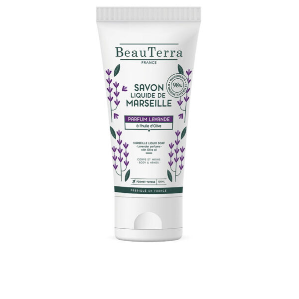 Beauterra MARSEILLE lavender soap 100 ml