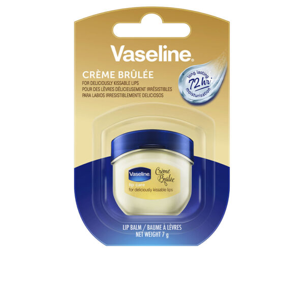 VASELINE creme brulee lip balm 7 gr