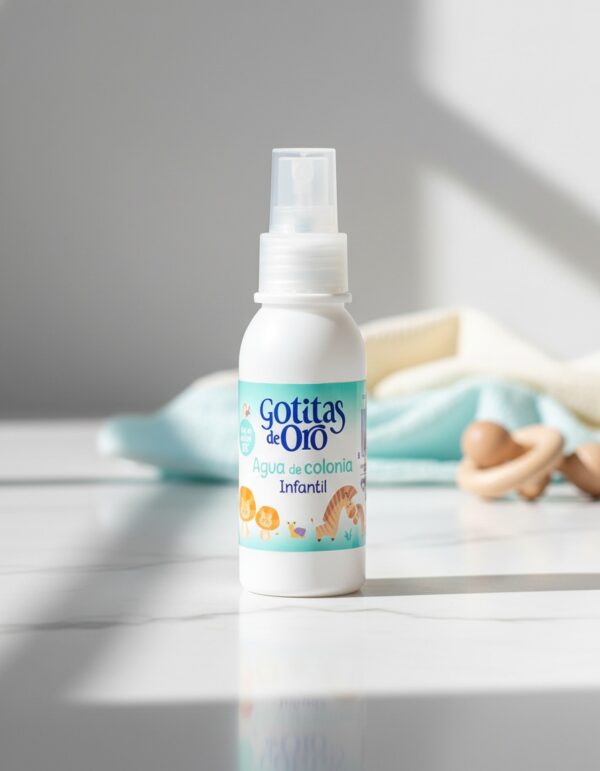 GOLDEN DROPS cologne water 80 ml