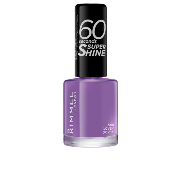 60 SECONDS SUPER SHINE nail polish #560-Lovey Dovey 8 ml