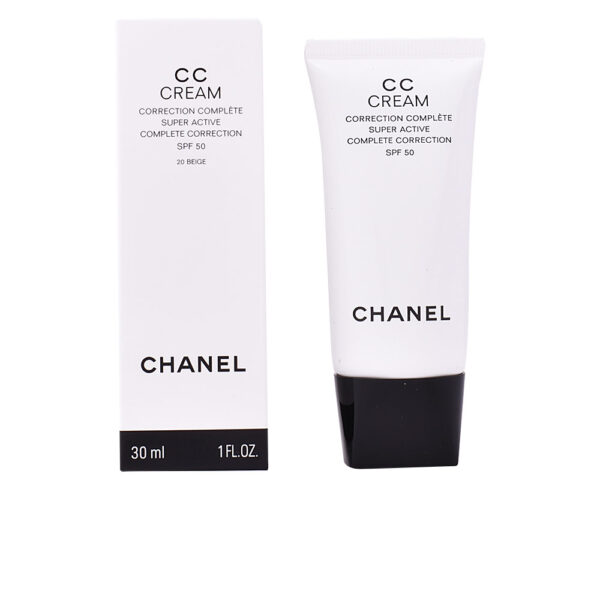 Chanel CC CREAM correction complète SPF50 #B20