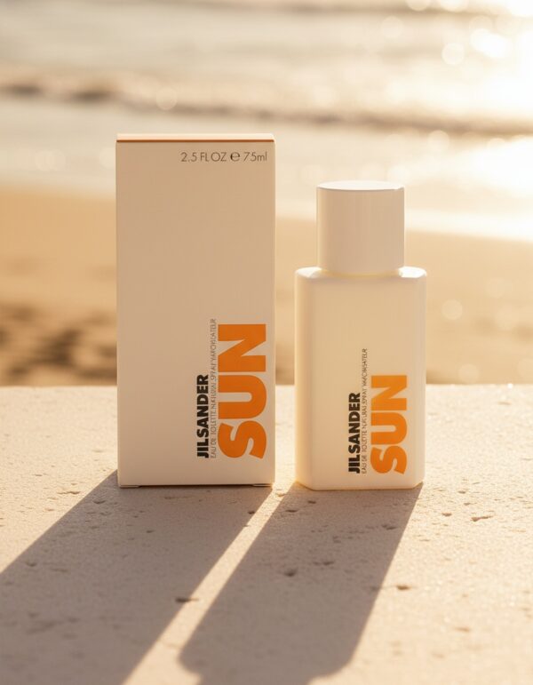 JIL SANDER SUN eau de toilette spray 75 ml