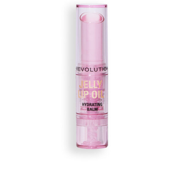 Revolution make up JELLY LIP OIL hydrating balm #Candy Ice Pink 2.4 gr