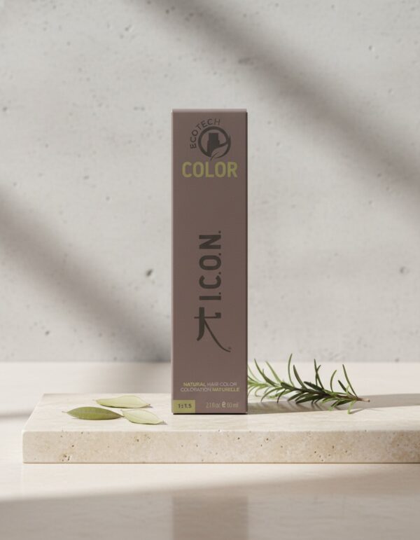 ECOTECH COLOR natural color #6.24 hazelnut