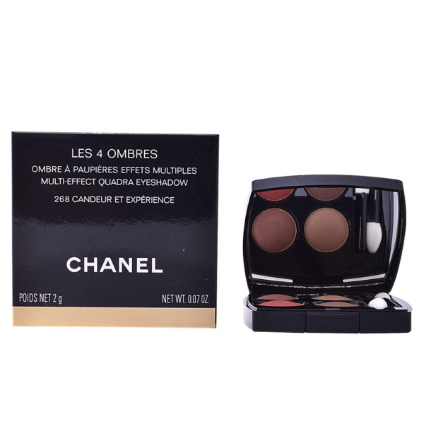 Chanel LES 4 OMBRES #268-candeur et experience