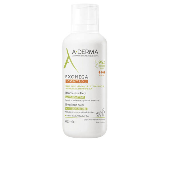 A-derma EXOMEGA CONTROL bálsamo emoliente 400 ml