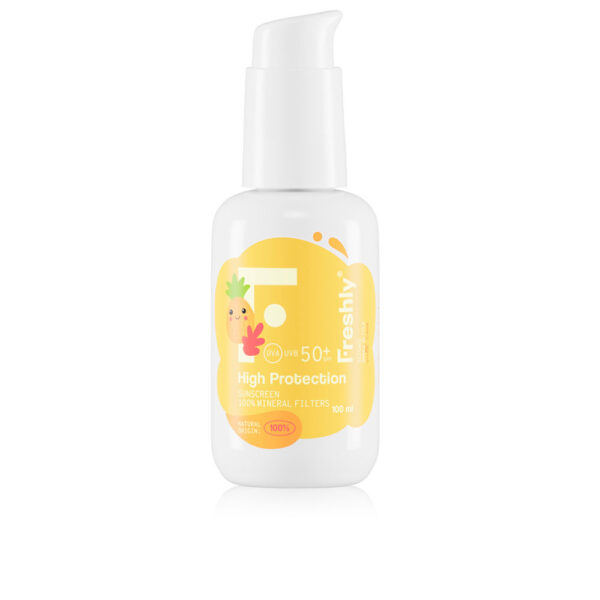 HIGH PROTECTION sunscreen for babies and children SPF50+ 100 ml