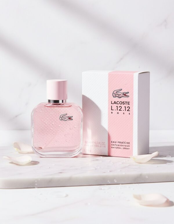 LACOSTE L.12.12 ROSE EAU FRAICHE edt vapo 50 ml