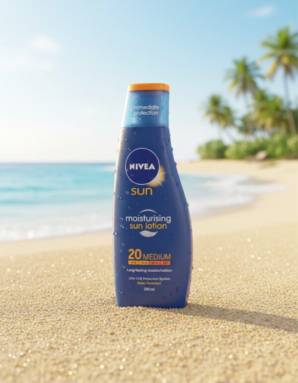 SUN PROTECTS&HYDRATES milk SPF20 200 ml